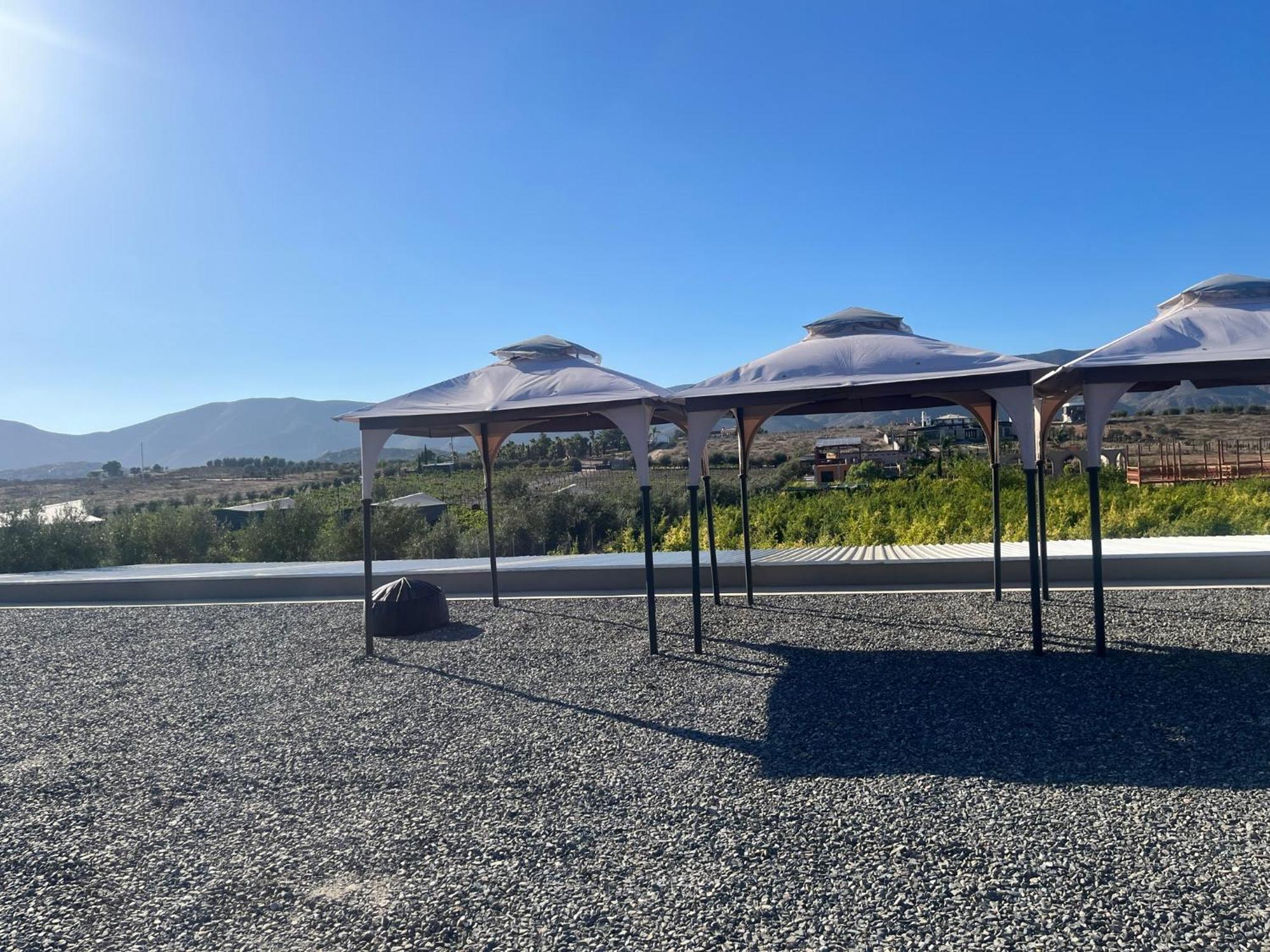 Villas Persas By Jardin De Persia Valle de Guadalupe Esterno foto
