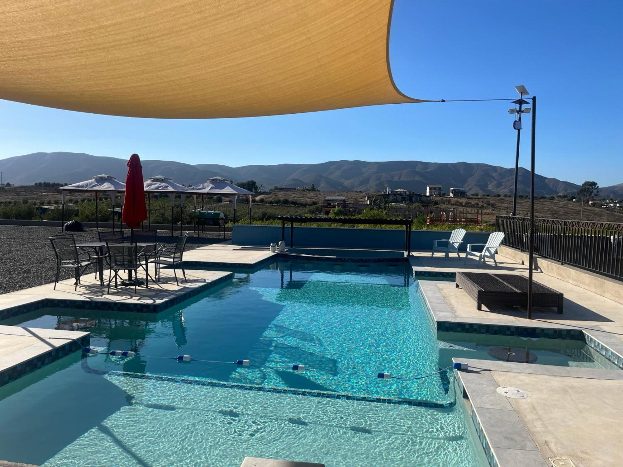 Villas Persas By Jardin De Persia Valle de Guadalupe Esterno foto